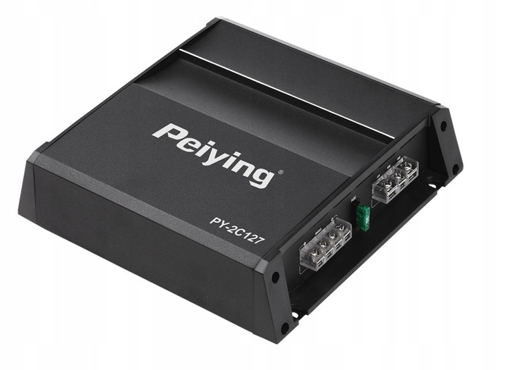 Peiying Basic PY-2C127 wzmacniacz samochodowy 2 kanały