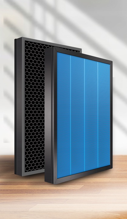 Kaseta filtracyjna 2w1 HEPA i Węglowa do osuszacza Climative Silent