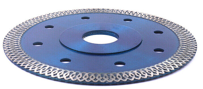 TARCZE DIAMENTOWE CIĘCIE GRESU PŁYTEK SPIEKU CERAMIKI 2 szt 125MM