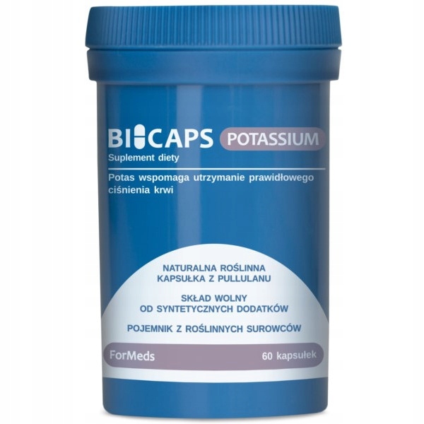 FORMEDS BICAPS POTASSIUM CYTRYNIAN POTASU 1000 MG