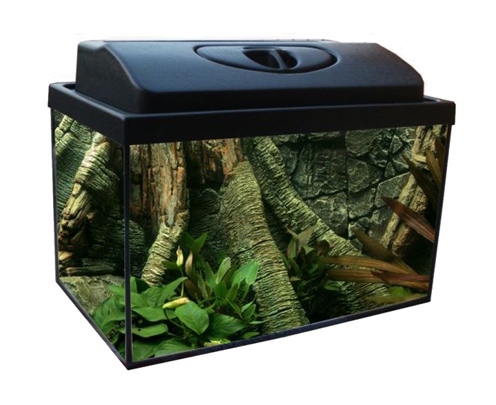 Zestaw 25l prosty LED 1W + full wyposażen + statek