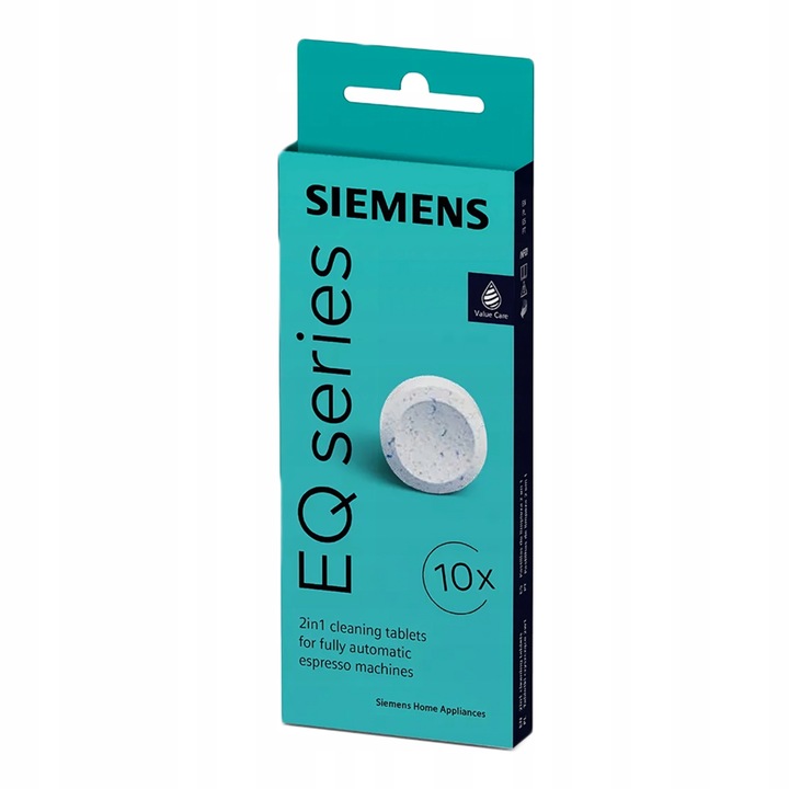 Tabletki do czyszczenia ekspresów Siemens TZ80001B