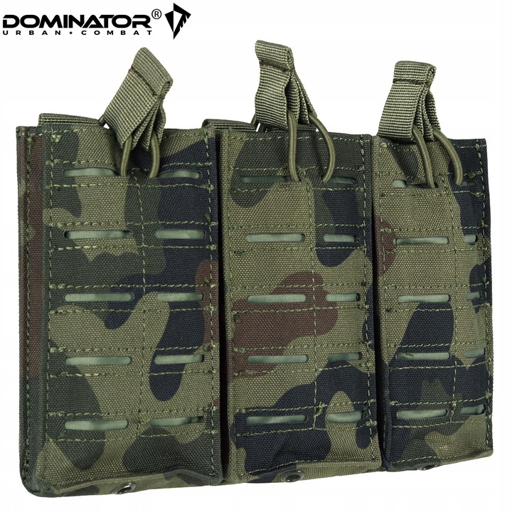 Ładownica na 3 Magazynki AK Beryl Grot TYTAN DOMINATOR Molle LaserCut wz.93