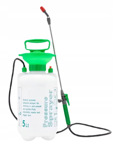 RĘCZNY CIŚNIENIOWY OPRYSKIWACZ DOMOWY SPRYSKIWACZ DO WODY OGRODU LANCA