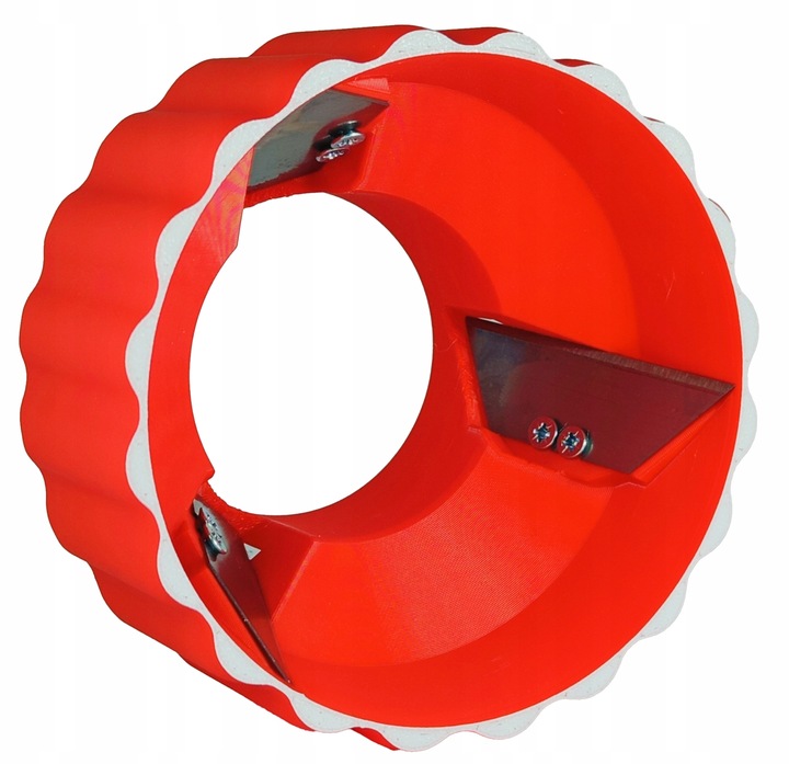 FAZOWNIK STRUG DO PŁYT GK PUSZEK ELEKTRYCZNYCH 68 MM RĘCZNY, 3 ostrza