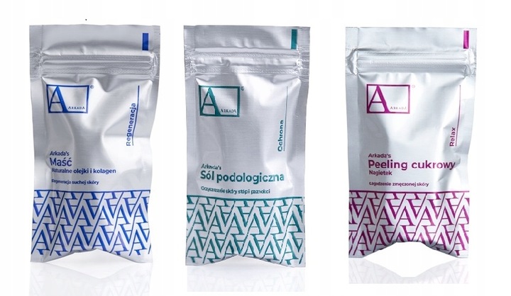 ARKADA SERUM KOLAGENOWE TC16 11ml+ 3X próbniki maść, sól i peeling nagietek