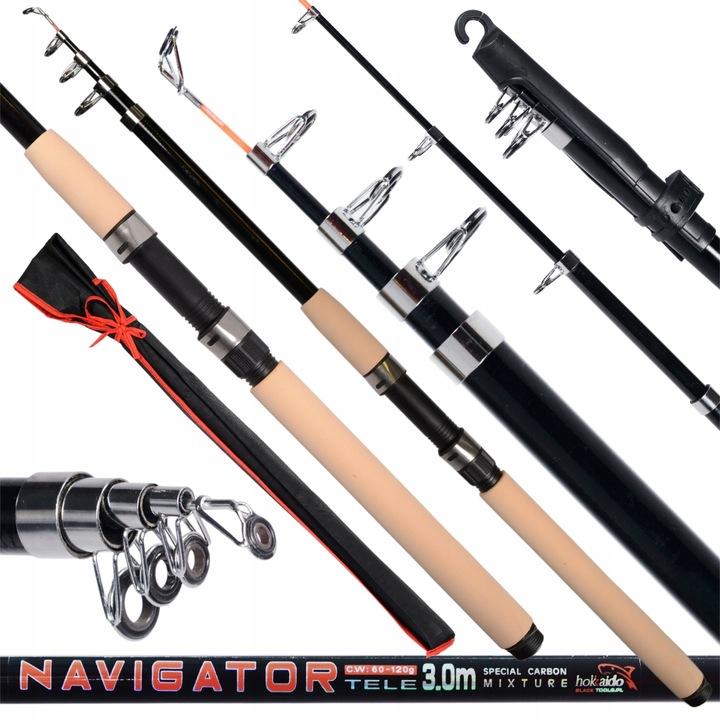 ZESTAW WĘDKARSKI SPŁAWIK 3,0 DWIE WĘDKI KOŁOWROTKI