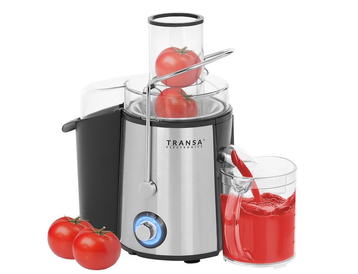 SOKOWIRÓWKA WYSOKOOBROTOWA do owoców i warzyw FreshJuice TRANSA 1400W