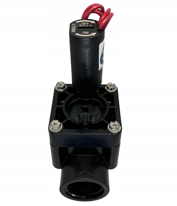 Elektrozawór Hunter PGV 100 1" F-F (GW-GW) 24V Bez Regulacji Ciśnienia