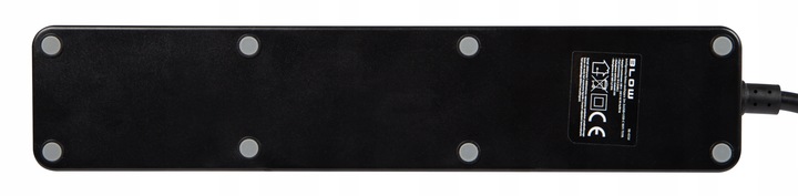 INTELIGENTNA LISTWA ZASILAJĄCA PRZEDŁUŻACZ WiFi TUYA 3M 4 GN 2x USB USB-C