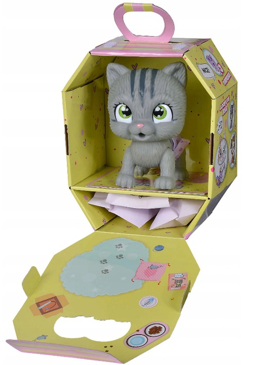 Kotek z pieluszkowego gangu Simba PamPer Petz