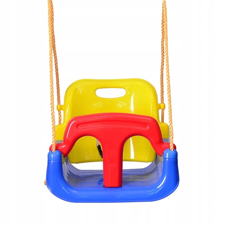 4w1 huśtawka kubełkowa modułowa dla dzieci pasy ogrodowa do pokoju 6m-7lat