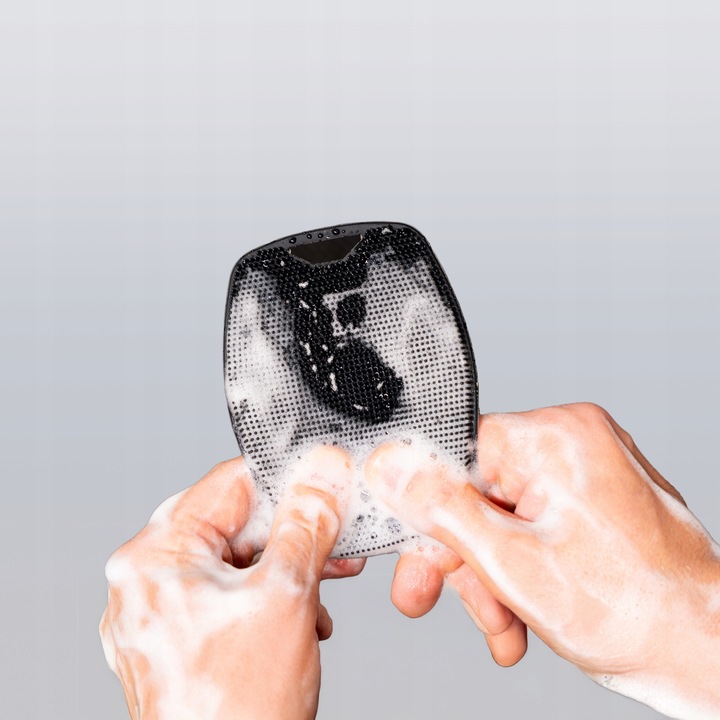 Shav - Antybakteryjna Myjka Szczotka Gąbka do Mycia Ciała Kąpieli | PREMIUM