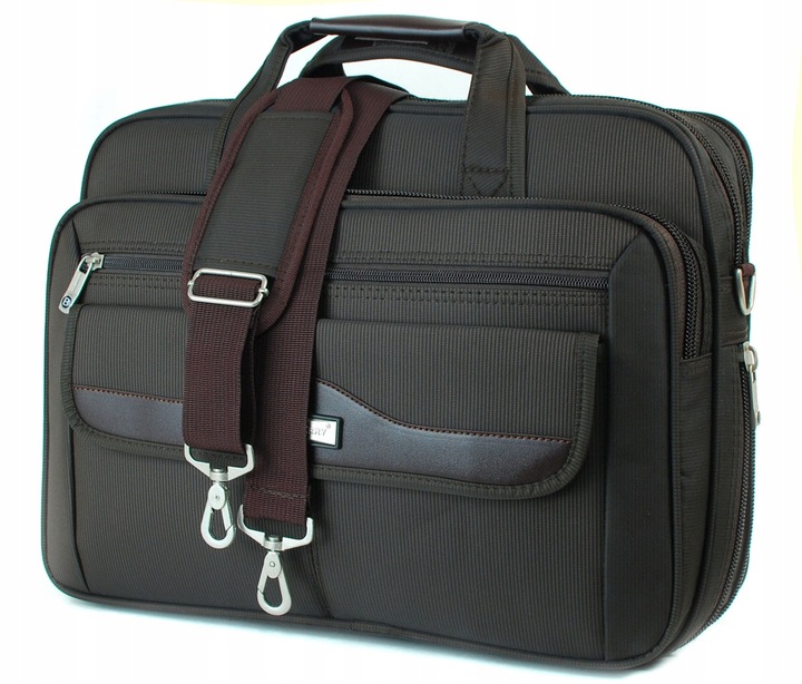 TECZKA męska TORBA na ramię do pracy NA LAPTOP