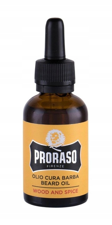 PRORASO SINGLE Wood And Spice Olejek Dla Mężczyzn Do Pielęgnacji Brody