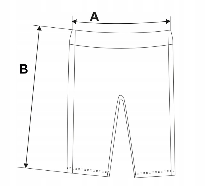 Legginsy KRYJĄCE kolarki wysoki stan MORAJ krótkie spodenki - L/XL