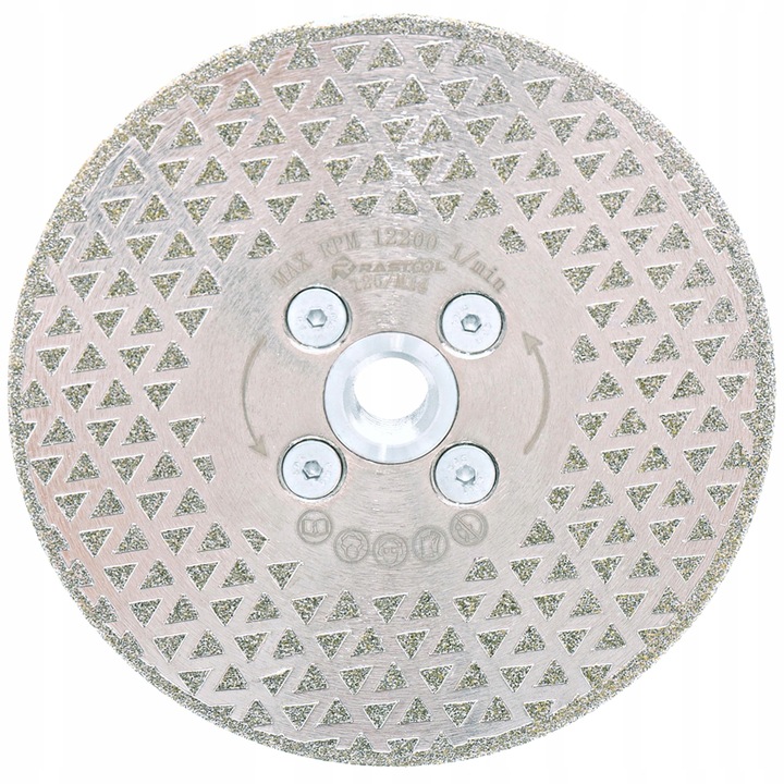 TARCZA DIAMENTOWA DO CIĘCIA SZLIFOWANIA POD KĄTEM 45 STOPNI GRESU 125MM M14