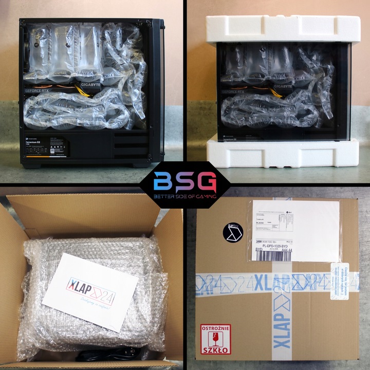BSG Venom Komputer Gamingowy Intel Core i5 16GB 512SSD+1TBHDD GT 1030 Win10