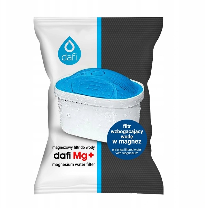 5 SZTUK DAFI WKŁAD FILTRUJĄCY UNIMAX MG +