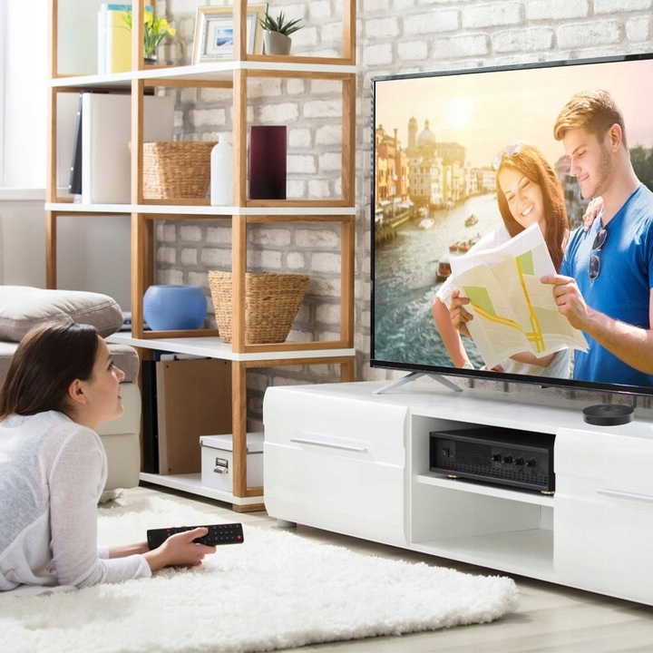 ADAPTER WIFI HDMI BEZPRZEWODOWY CHROMECAST MIRRORSCREEN 2W1 SMARTBOX