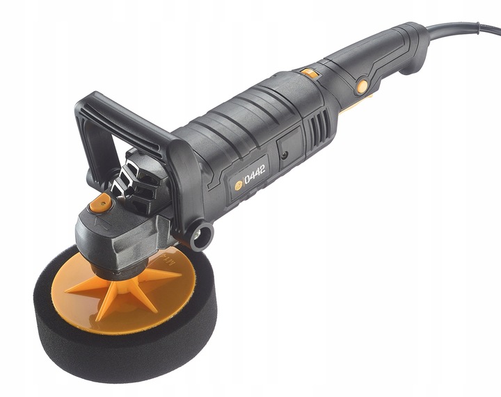 POLERKA SAMOCHODOWA SZLIFIERKA 4x GĄBKA+ PASTA POLERSKA MENZERNA MP Majster