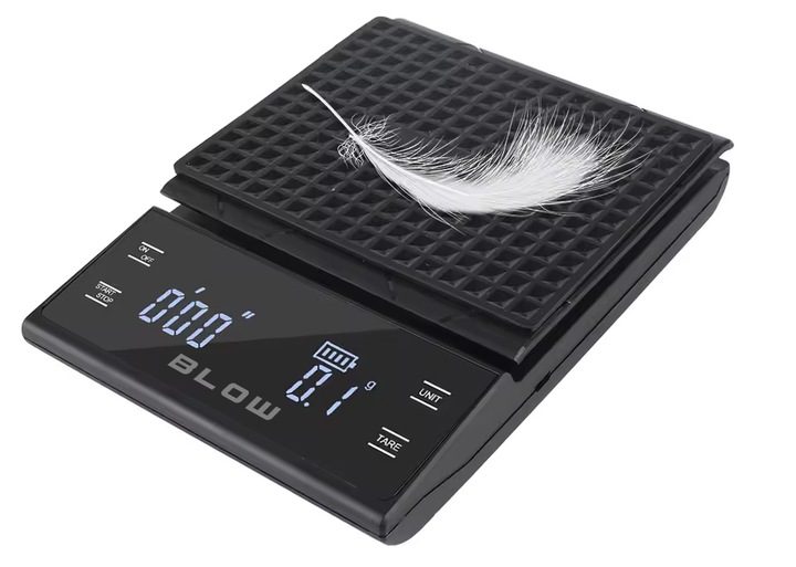 ELEKTRONICZNA WAGA KUCHENNA DO KAWY PRECYZYJNA 3000g/0,1g LCD TIMER