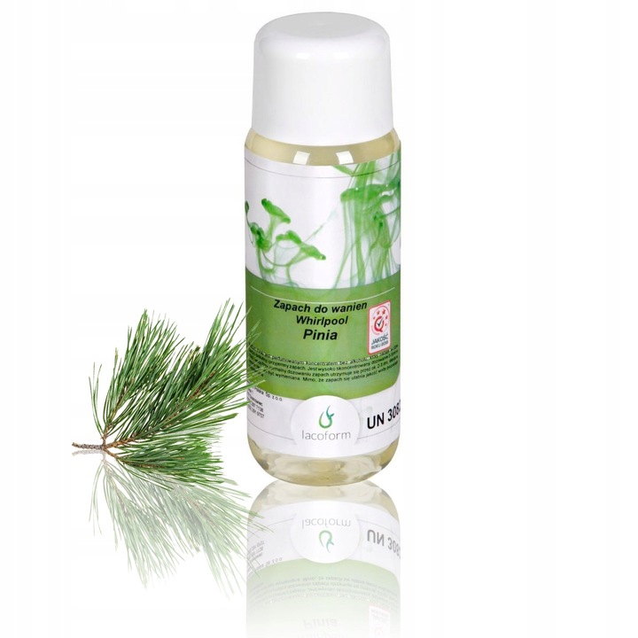 Zapach Sosna & Pinia do Jacuzzi, Basenu i Wanny - 250ml