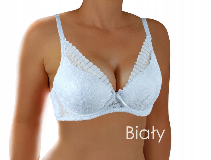 Biustonosz bralette super PUSH UP B 75 kolory