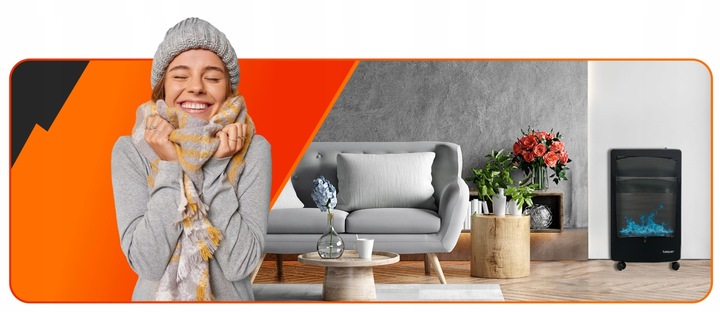 PIECYK GAZOWY GRZEJNIK NA BUTLE 11 KG BEZZAPACHOWY REDUKTOR WĄŻ