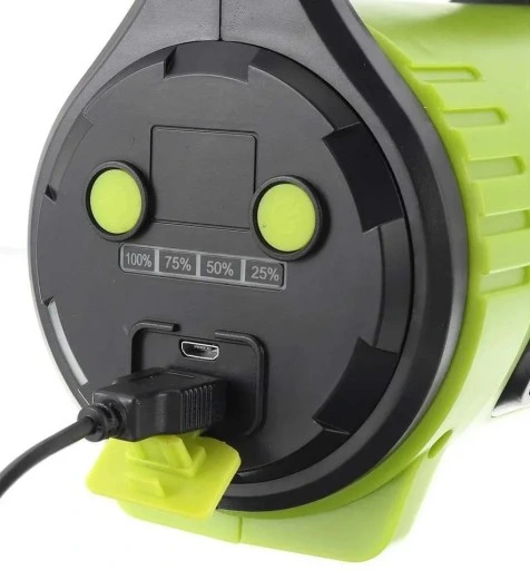 latarka szperacz LED XML T6 akumulatorowa