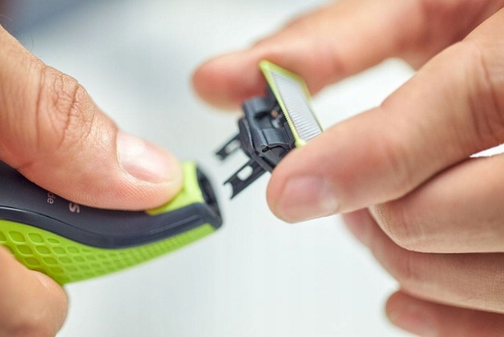 Ostrza wymienne QP240/50 do golarki Philips OneBlade 4 szt