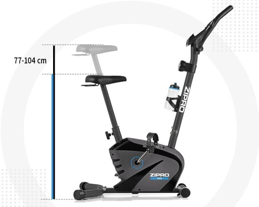 ROWER STACJONARNY rowerek MAGNETYCZNY BEAT - ZIPRO