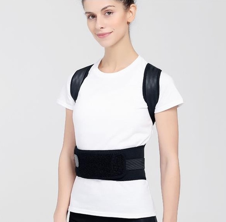 PAJĄCZEK NA PLECY KOREKTOR WAD POSTAWY KRĘGOSŁUPA ORTOPEDYCZNY MAG
