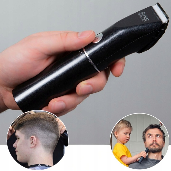 Maszynka do włosów od First Austria PROFESSIONAL CERAMIKA I TYTAN