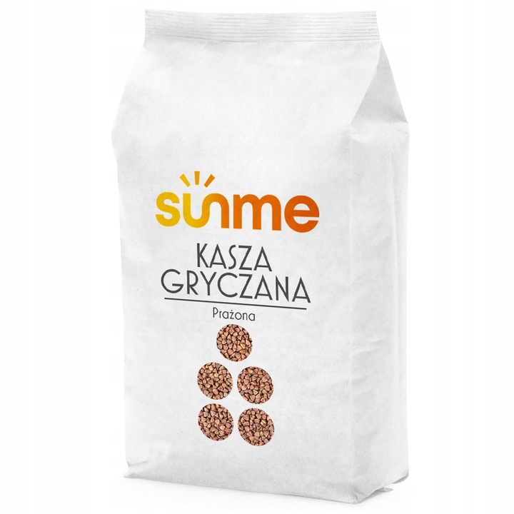 KASZA GRYCZANA Prażona Palona 5kg POLSKA Czysta Najlepsza SUPER JAKOŚĆ