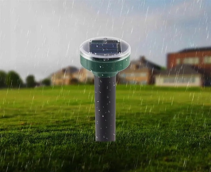 4x MOCNY ODSTRASZACZ KRETÓW SOLARNY NA KRETY NORNICE MYSZY GRYZONI XXL