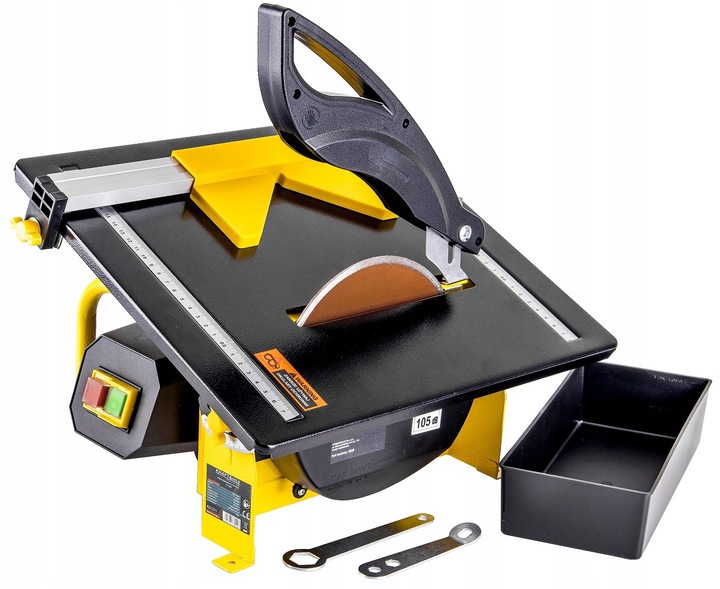 PRZECINARKA STOLIKOWA 1700W MASZYNKA PILARKA DO PŁYTEK GLAZURY MOKRO