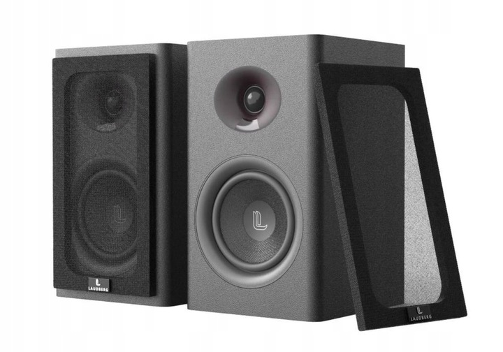 Głośniki komputerowe bluetooth Laudberg XS1B 2.0 Czarne 80W USB