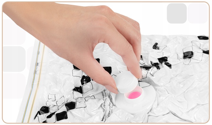 4CONVY 11 szt. MOCNE worki próżniowe małe 40x60 na ubrania bluzy