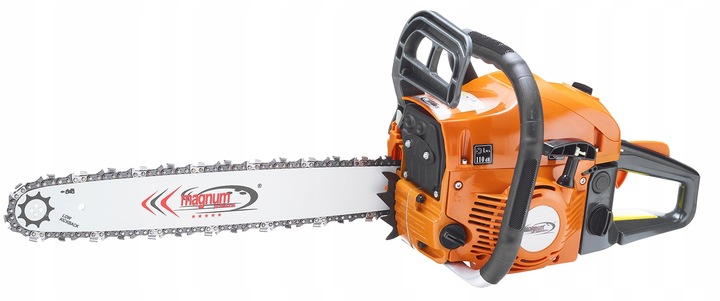 PIŁA SPALINOWA PILARKA ŁAŃCUCHOWA do DRZEWA 5.2KM 2x PROWADNICA ŁAŃCUCH