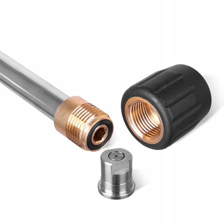 LANCA DYSZA PŁASKA DO MYJKI KARCHER K2 K3 K4 K5 K6 K7 SZEROKI STRUMIEŃ WODY