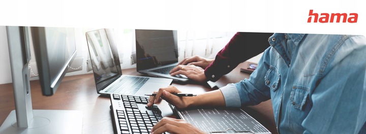 Hama GŁOŚNIKI KOMPUTEROWE do laptopa, PC stereo