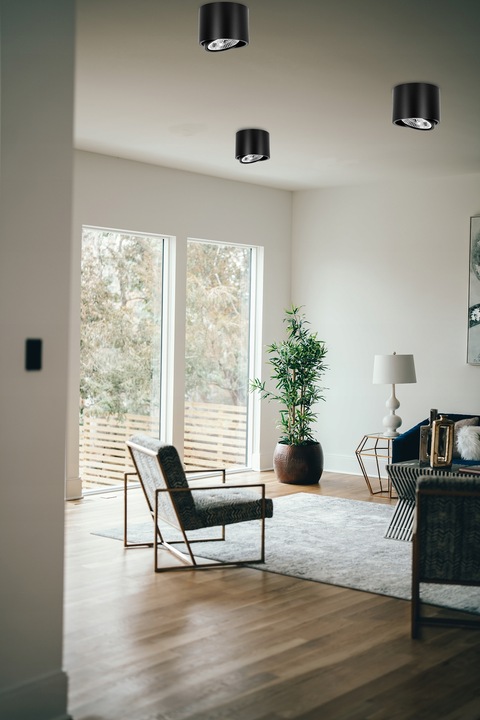 Oprawa Natynkowa Sufitowa AR111 TUBA LED GU10 Lampa Plafon Lampa Do