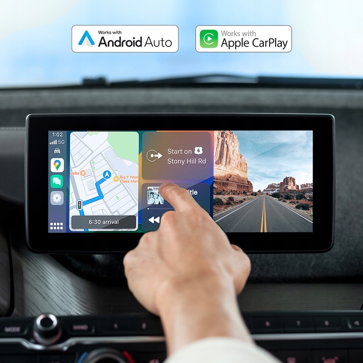 Adapter bezprzewodowy CarPlay - Android Auto