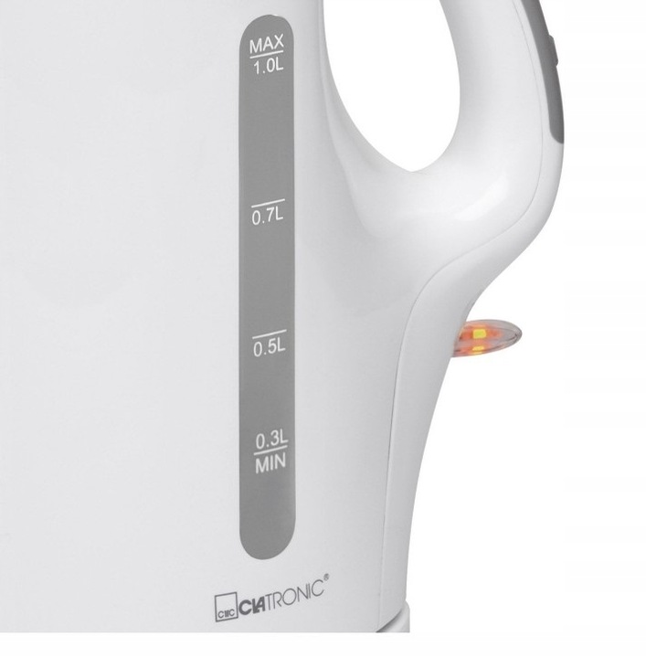 CZAJNIK ELEKTRYCZNY PODRÓŻNY TURYSTYCZNY BEZPRZEWODOWY CLATRONIC 900W