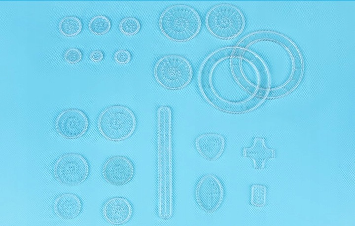 SPIROGRAF ZESTAW DO RYSOWANIA 22 szablony 3 pisaki