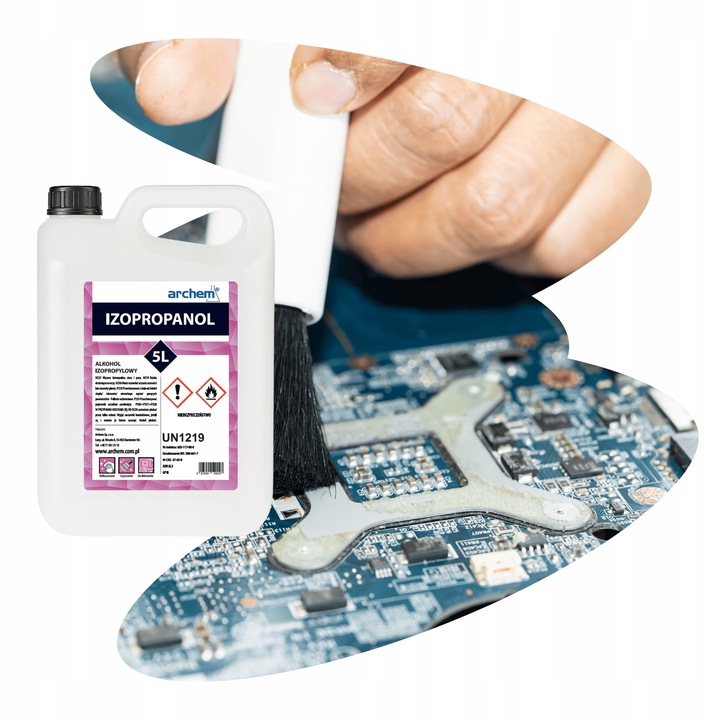 Alkohol Izopropylowy 99,9% IPA 10l (2x5l) Izopropanol