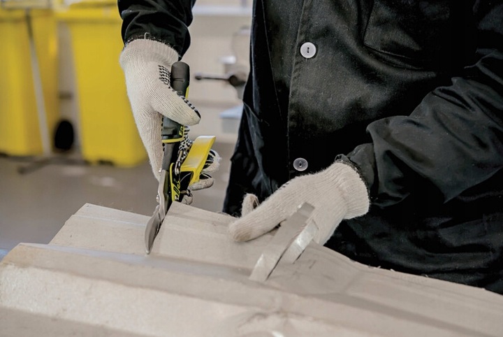 Nożyce proste do cięcia blachy 250mm FATMAX Stanley 2-14-563