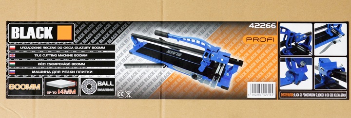 PRZECINARKA MASZYNKA DO CIĘCIA GLAZURY PŁYTEK 600