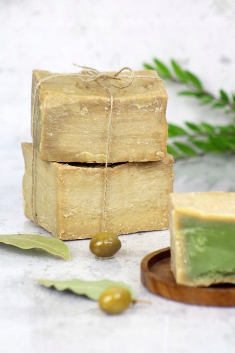 2x ORYGINALNE MYDŁO SYRYJSKIE ALEPPO Z OLIWY I 40% OLEJU LAUROWEGO PAFION